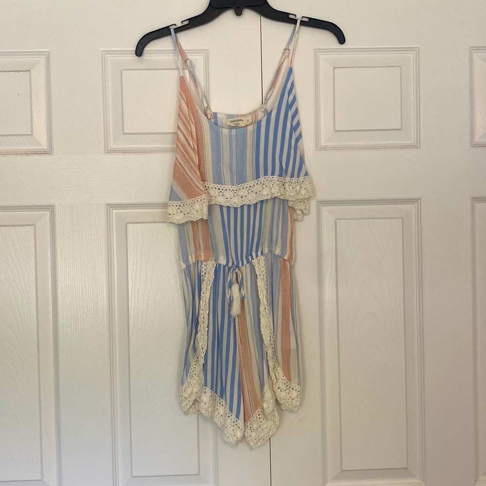 Ocean Drive Pastel Romper